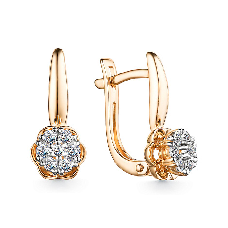 Серьги 24939-100