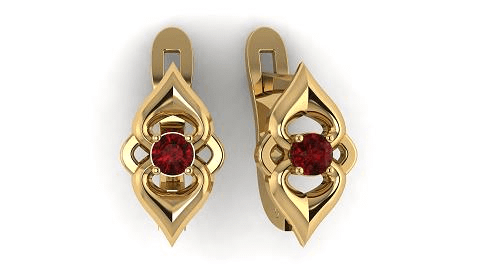 Серьги 3С5095