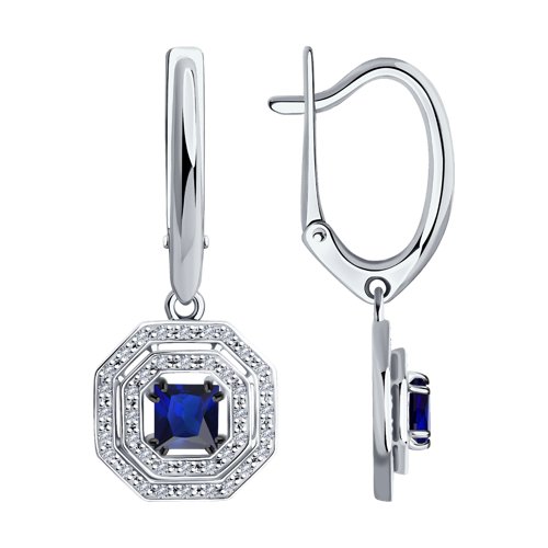 Серьги 2021024