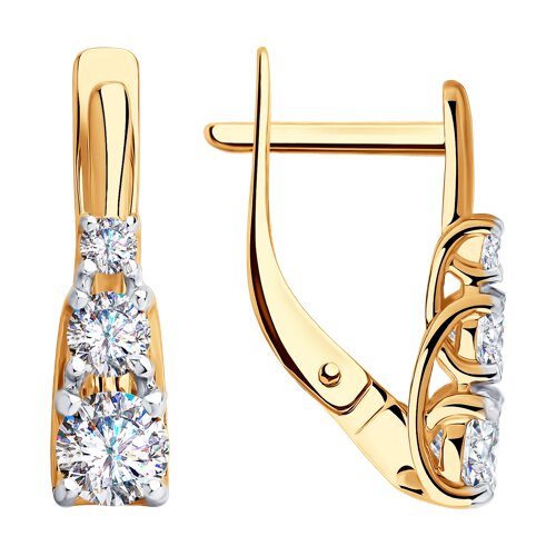 Серьги 51-120-00253-1