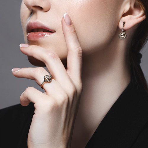 Серьги 1021741