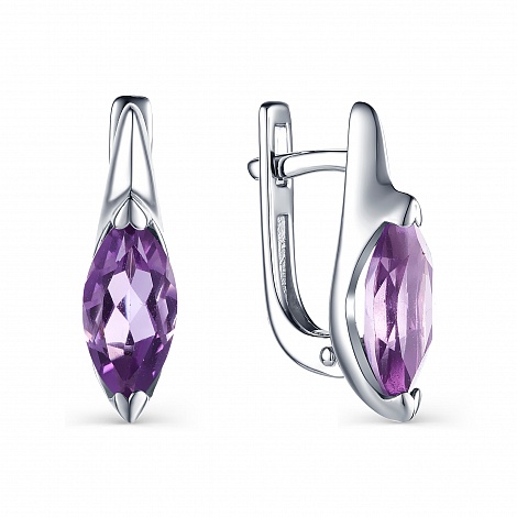 Серьги 02-1599/00АМ-00