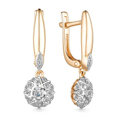 Серьги 25700-100