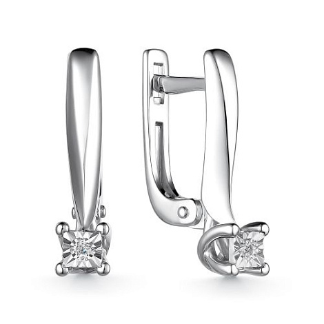 Серьги 02-3389/000Б-00