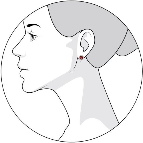 Серьги 92021164