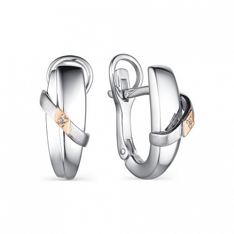 Серьги 02-2190/000Б-00