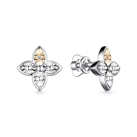 Серьги 02-3714/000Б-00