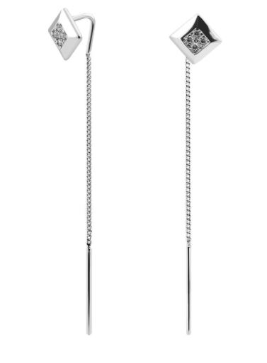 Серьги 926С(прот).Rh