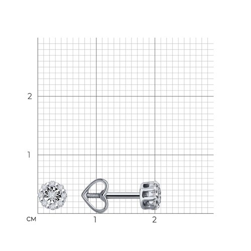 Серьги 52-222-02061-1