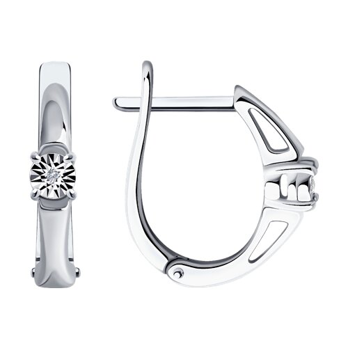 Серьги 87020063