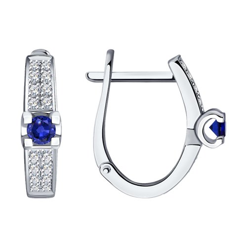 Серьги 2021073-3