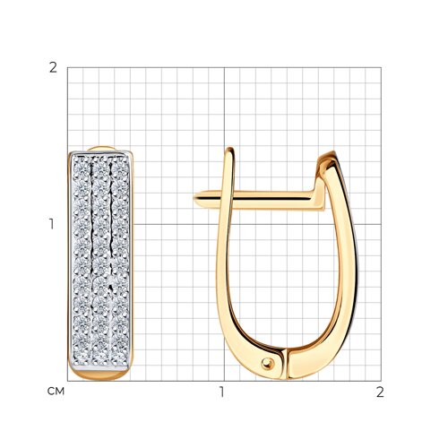 Серьги 1021059