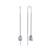 Серьги 0221281-00775