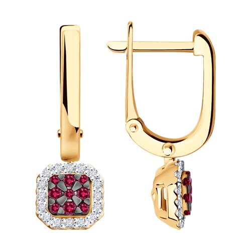 Серьги 4020701