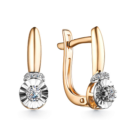 Серьги 24834-100