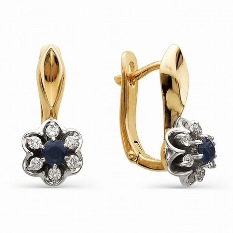 Серьги 21104-102