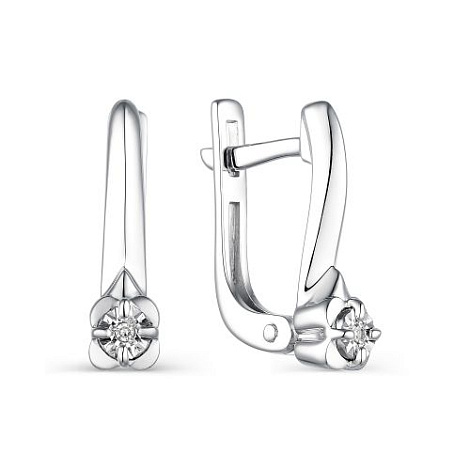 Серьги 02-1842/000Б-00