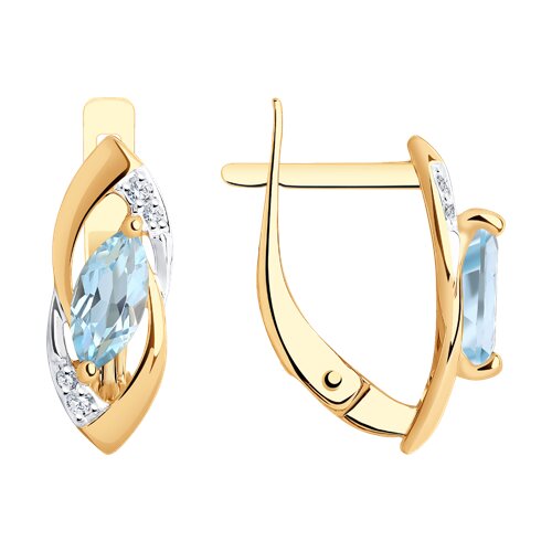 Серьги 51-320-01018-1