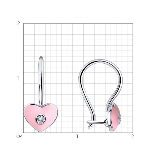 Серьги 94021967