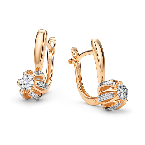 Серьги 26148-100