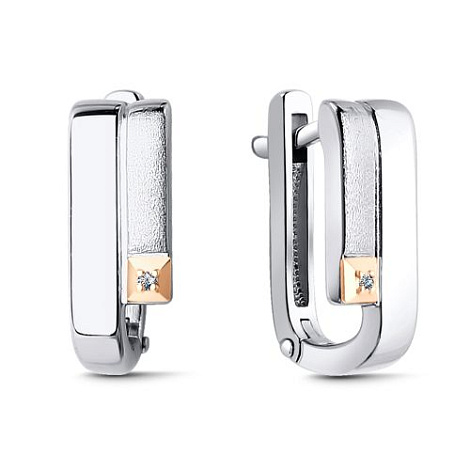 Серьги 02-3892/000Б-00