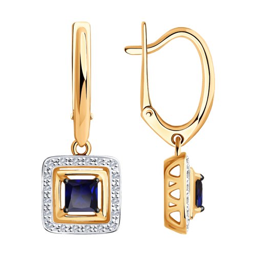 Серьги 2020992