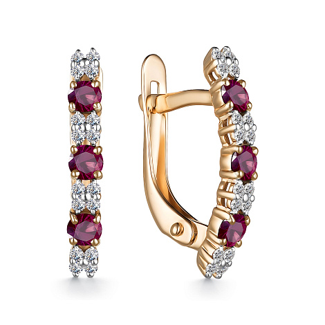 Серьги 25261-103