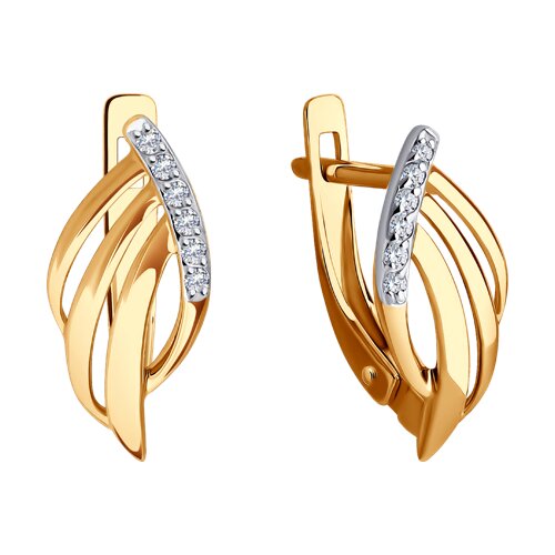 Серьги 0200353