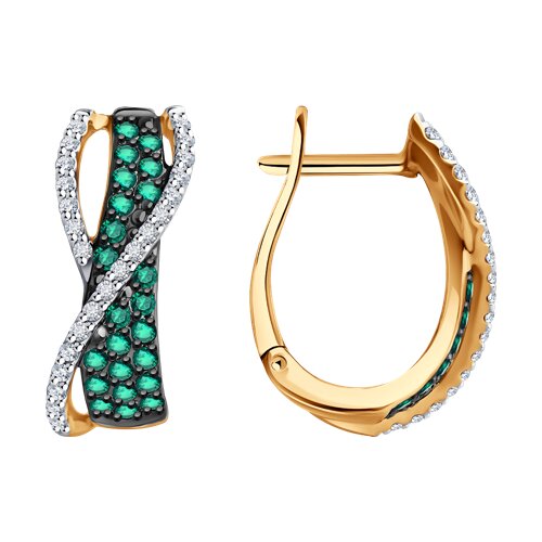 Серьги 3020602