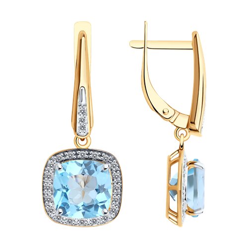 Серьги 72-00336