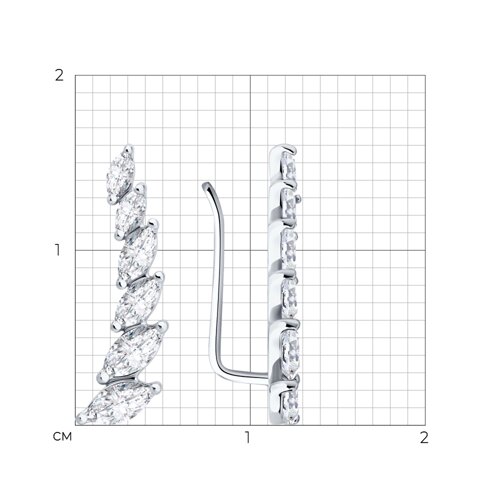 Серьги 94021890