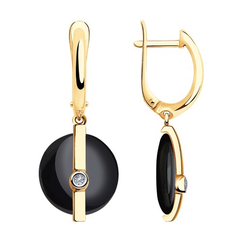 Серьги 6025101