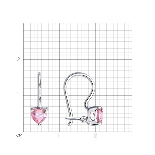 Серьги 94020587