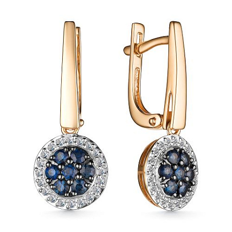 Серьги 25656-102