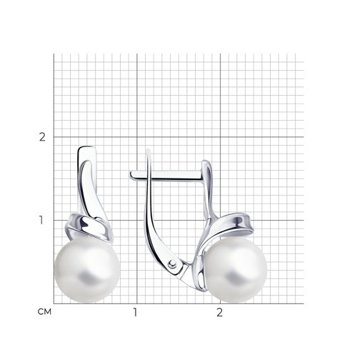 Серьги 94024735