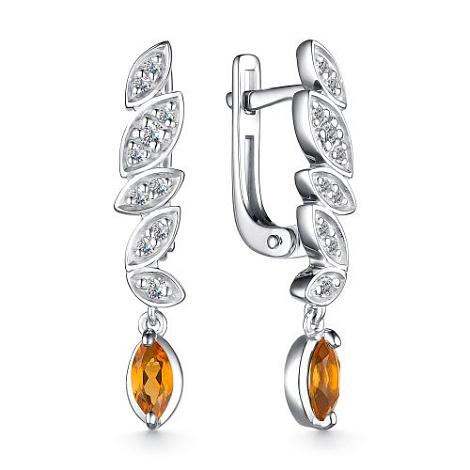 Серьги 02-3474/00ЦТ-00