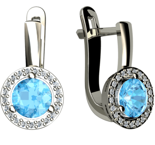 Серьги 3С4021/б