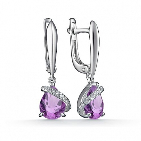 Серьги 02-2188/00АМ-00