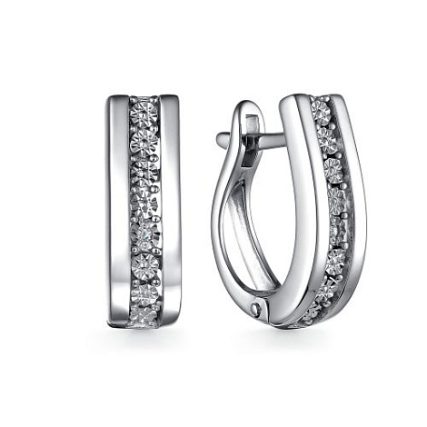 Серьги 02-3158/000Б-00