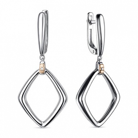 Серьги 02-2055/000Б-00