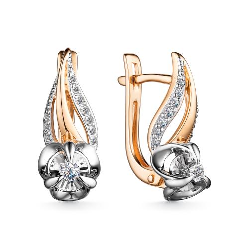 Серьги 24495-100