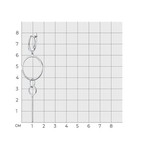 Серьга 94170240