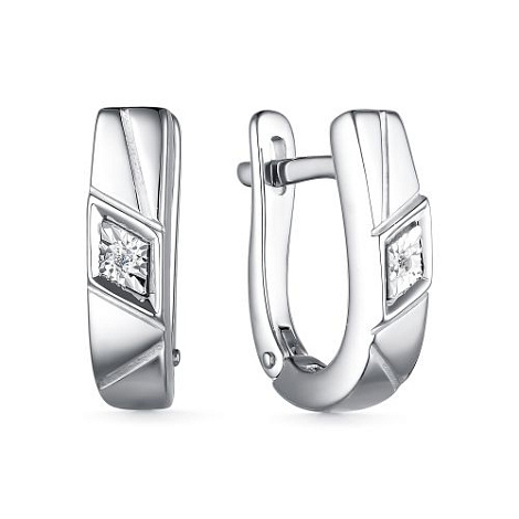 Серьги 02-3946/000Б-00