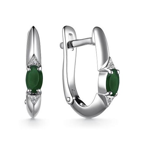 Серьги 02-3468/БРАГ-00