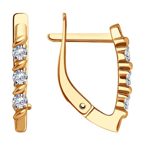 Серьги 51-120-01820-1