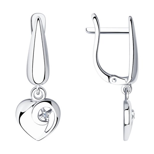 Серьги 87020015