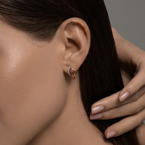 Серьги 0200353