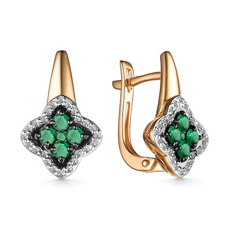 Серьги 25653-101