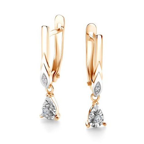 Серьги26643-100