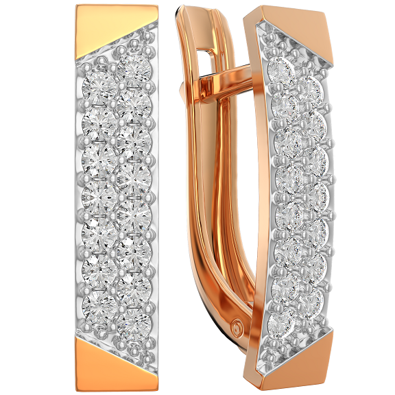 Серьги 310786.14K.R